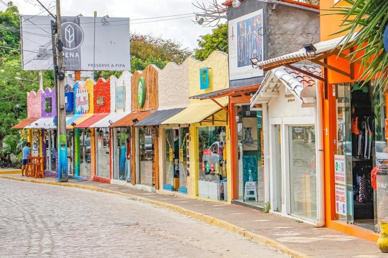 Chale Tulipa - Centro Praia Da Pipa Praia de Pipa Eksteriør billede