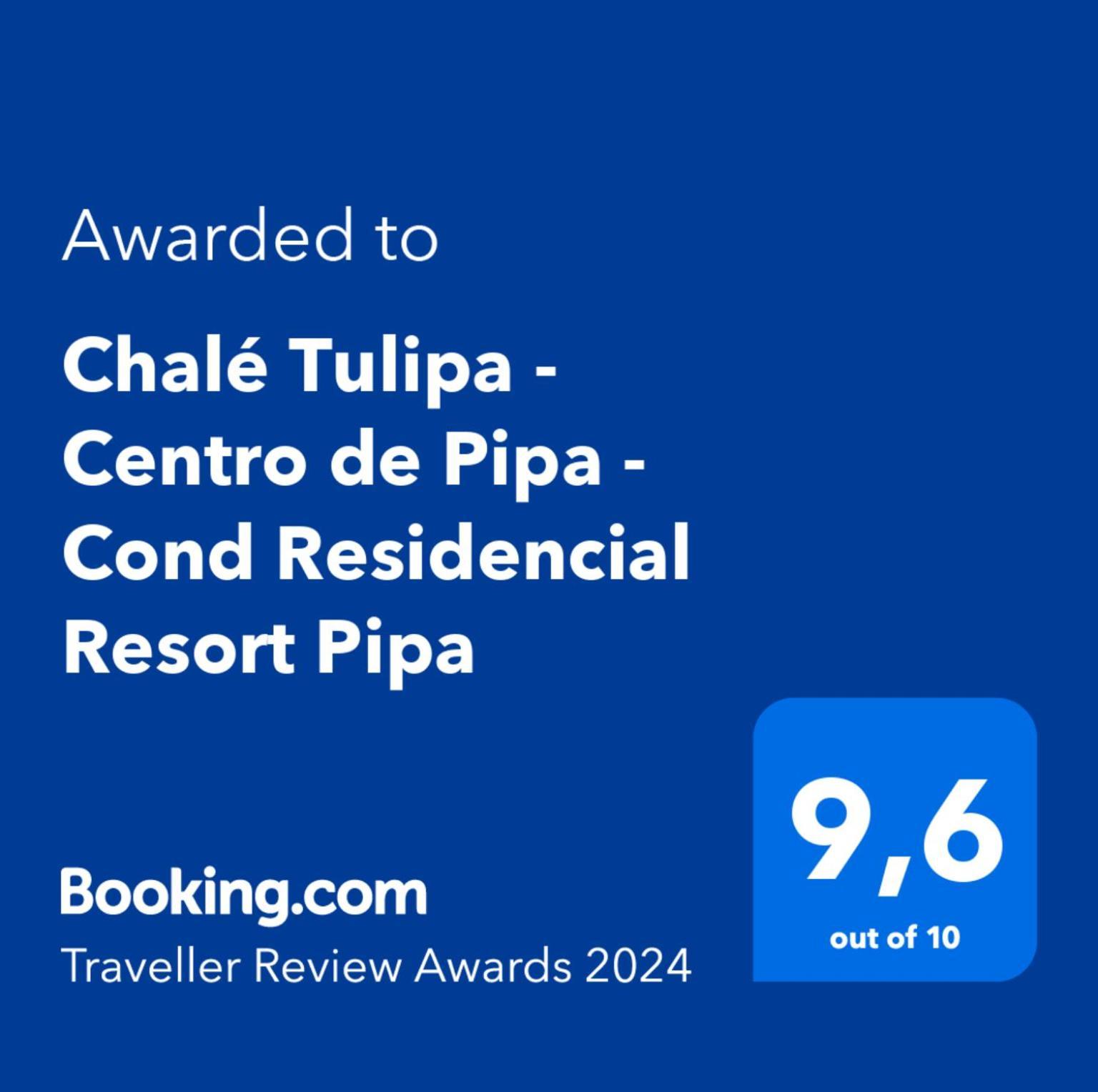 Chale Tulipa - Centro Praia Da Pipa Praia de Pipa Eksteriør billede