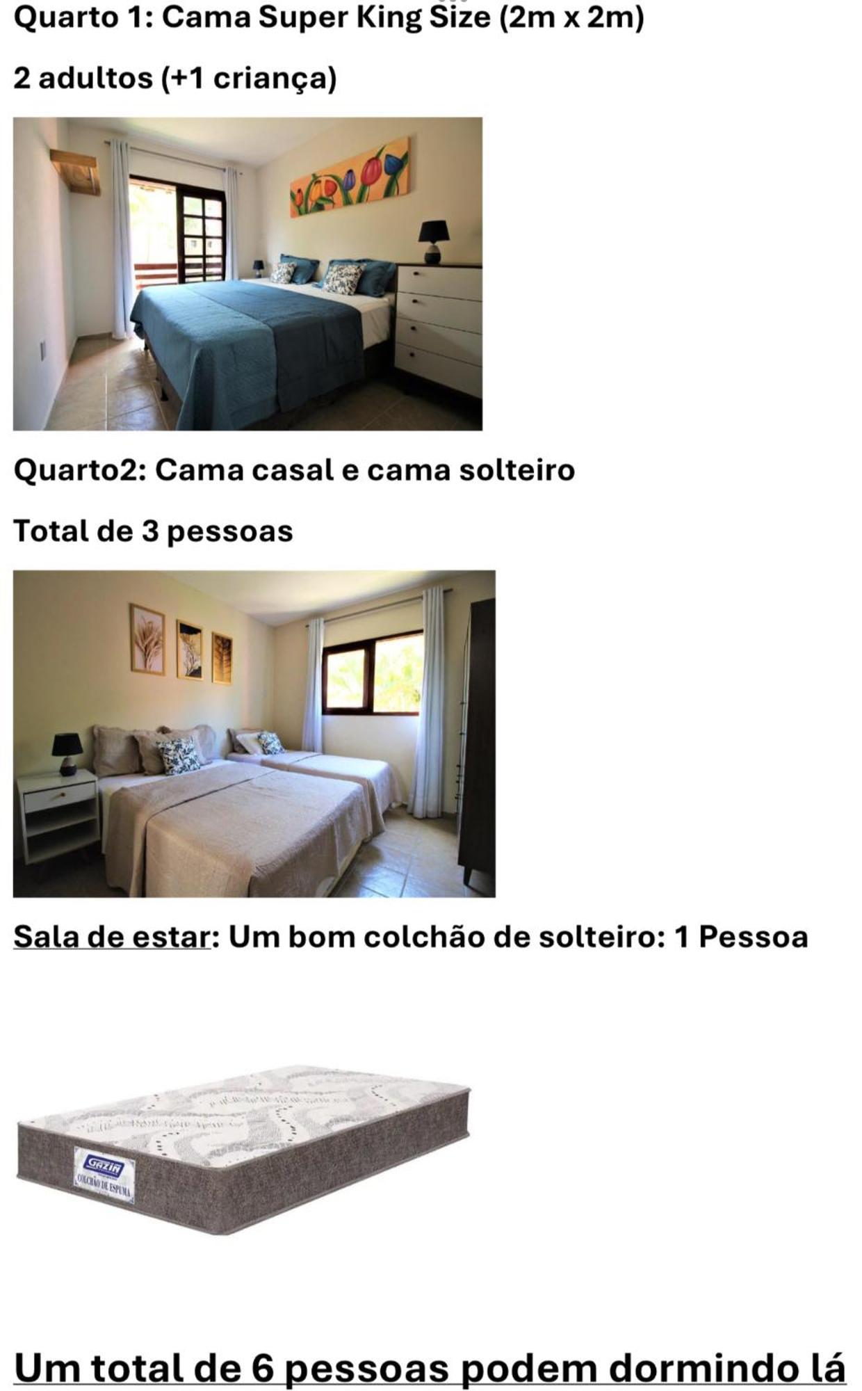 Chale Tulipa - Centro Praia Da Pipa Praia de Pipa Eksteriør billede